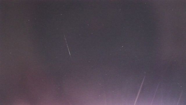 AMS242 meteor