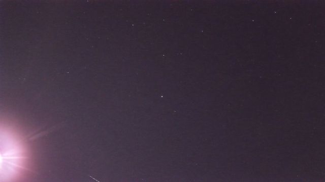 AMS242 meteor