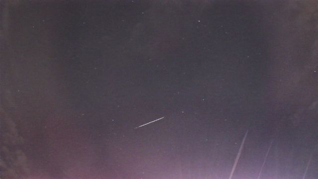 AMS242 meteor