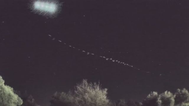 AMS242 meteor