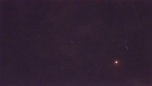 AMS242 meteor