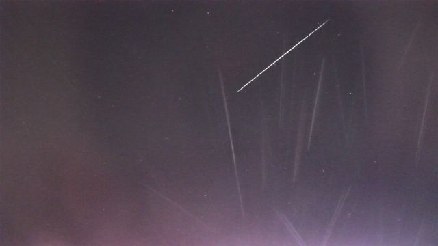 AMS242 meteor