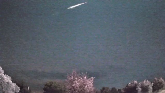 AMS242 meteor