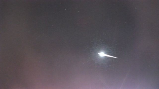 AMS242 meteor
