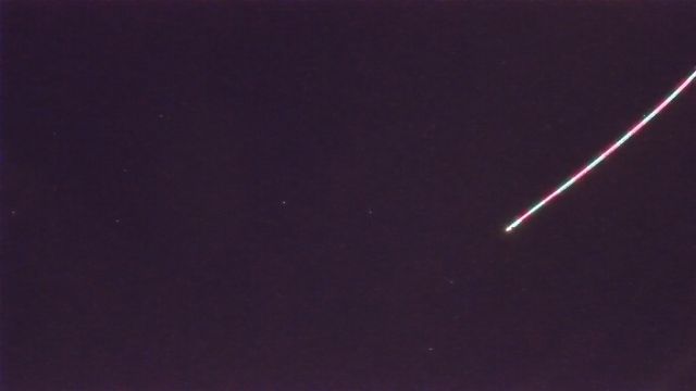 AMS242 meteor