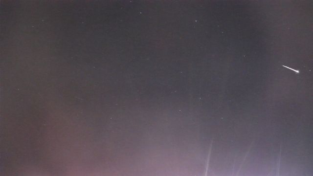 AMS242 meteor
