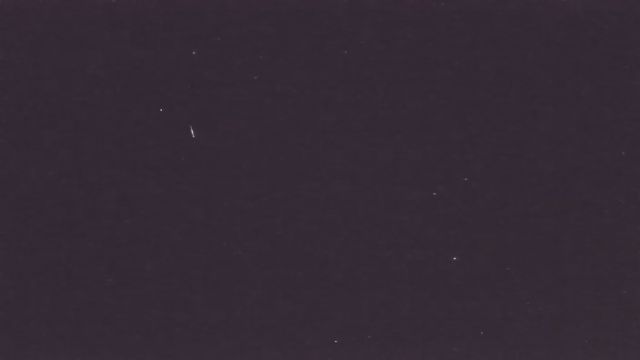 AMS242 meteor