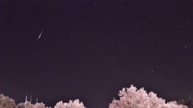 AMS242 meteor