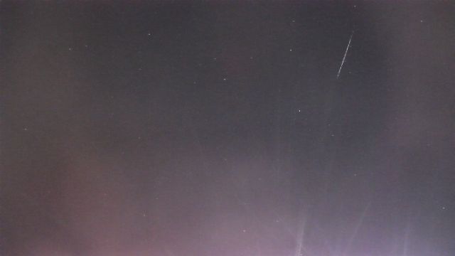 AMS242 meteor