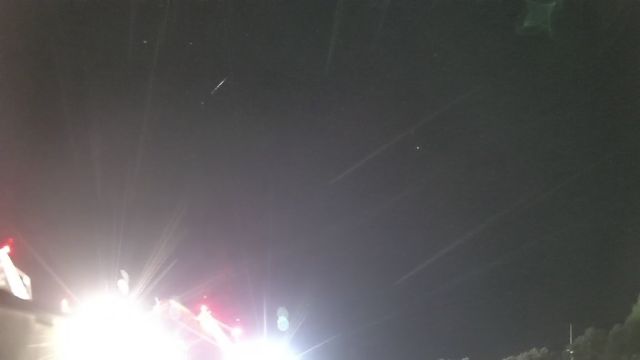 AMS242 meteor