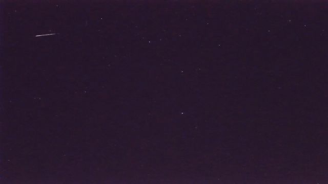 AMS242 meteor