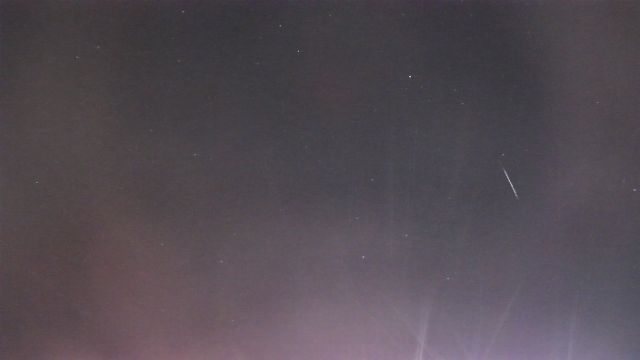 AMS242 meteor