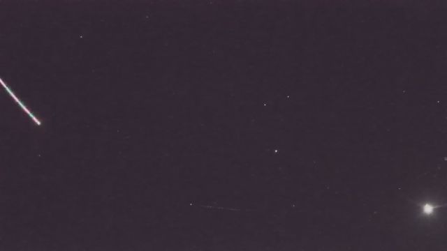 AMS242 meteor