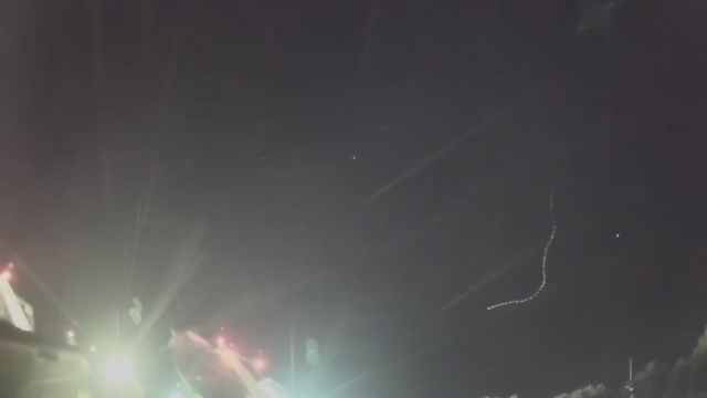 AMS242 meteor