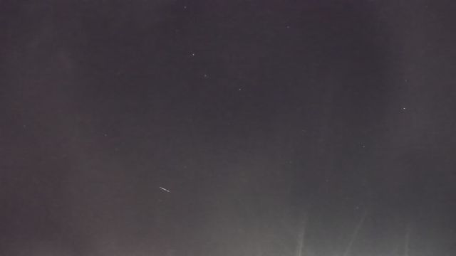 AMS242 meteor