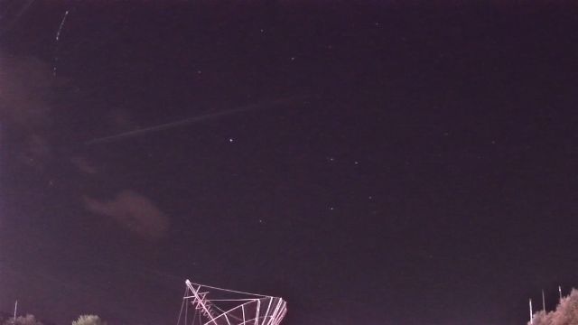AMS242 meteor