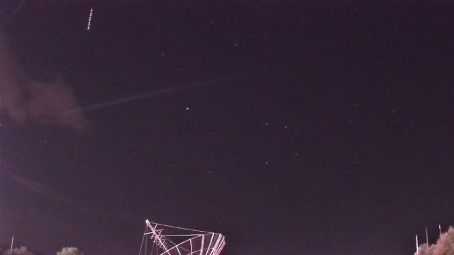 AMS242 meteor