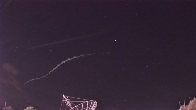 AMS242 meteor
