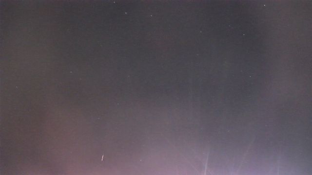 AMS242 meteor