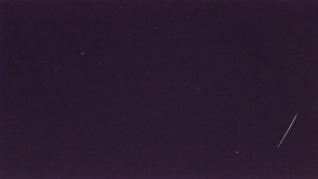 AMS242 meteor