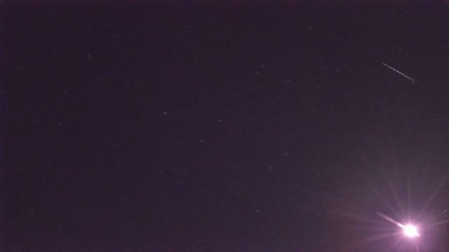 AMS242 meteor
