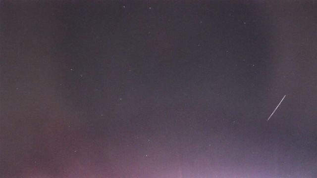 AMS242 meteor