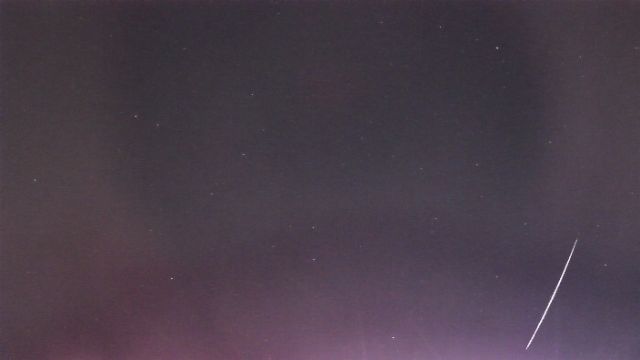 AMS242 meteor