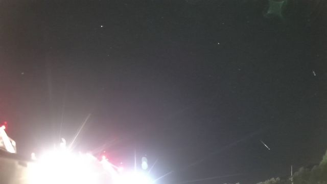AMS242 meteor