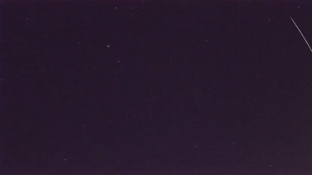 AMS242 meteor