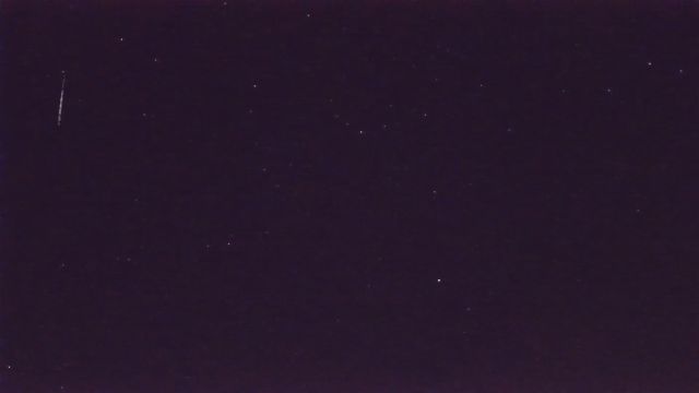 AMS242 meteor
