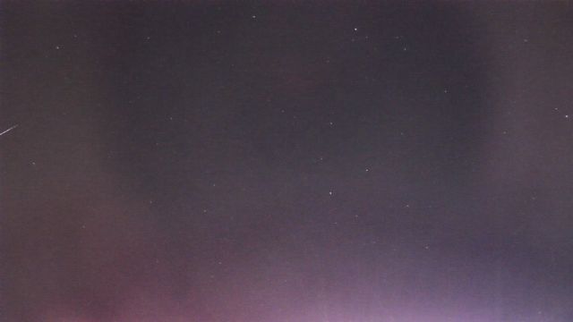 AMS242 meteor