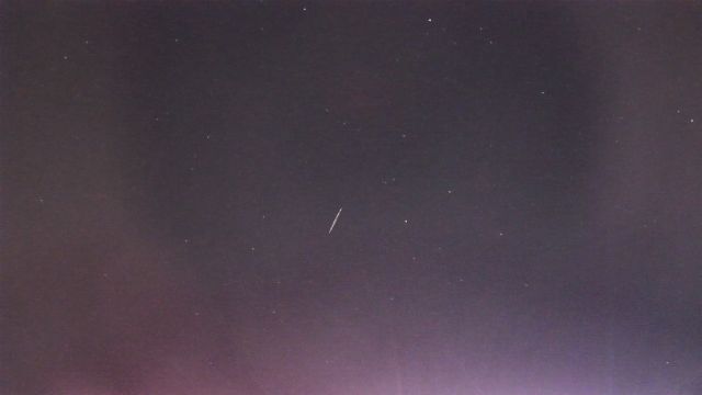 AMS242 meteor