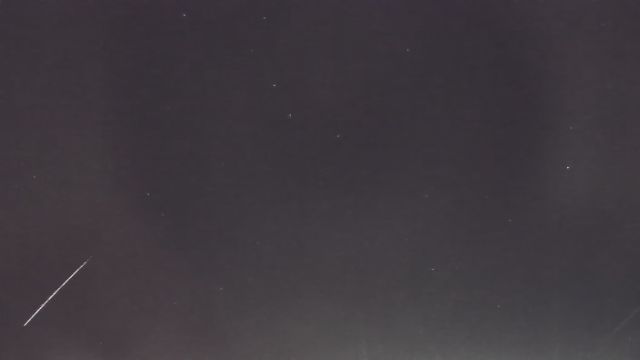 AMS242 meteor