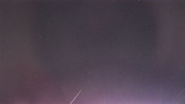 AMS242 meteor