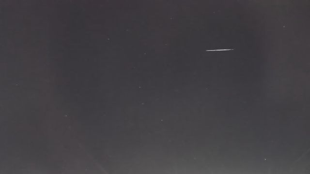 AMS242 meteor