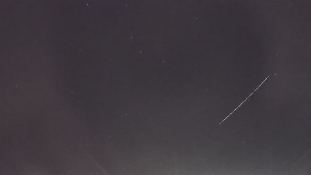 AMS242 meteor