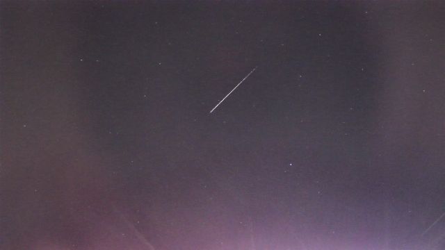 AMS242 meteor