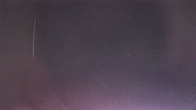 AMS242 meteor
