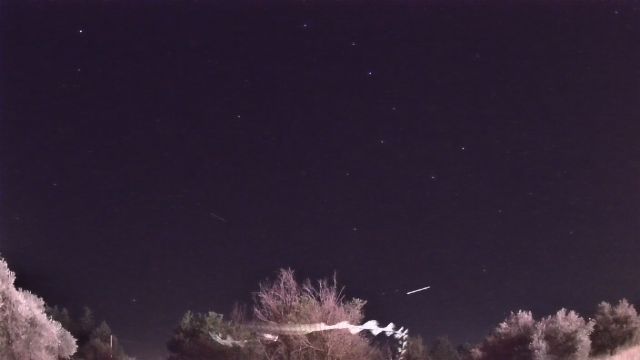 AMS242 meteor