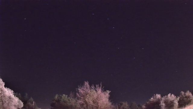 AMS242 meteor