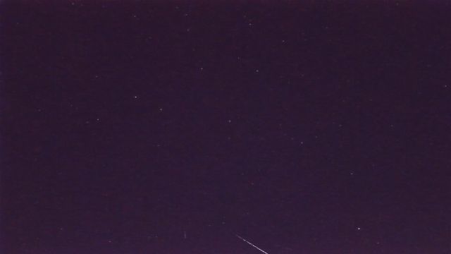 AMS242 meteor