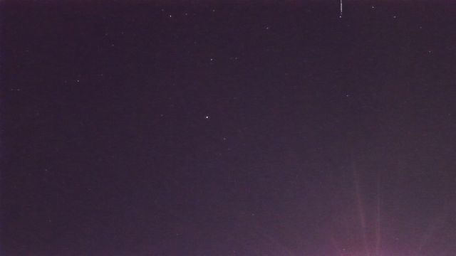 AMS242 meteor