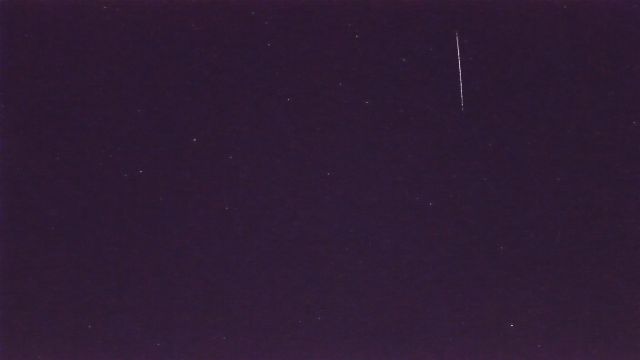 AMS242 meteor