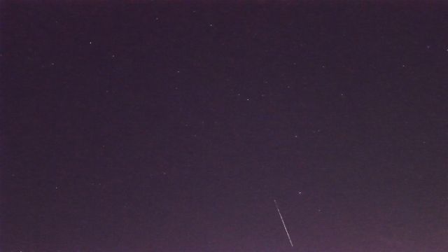 AMS242 meteor