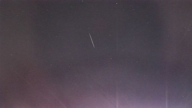 AMS242 meteor