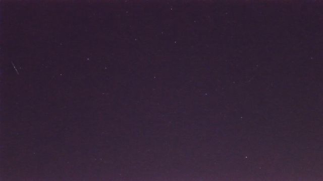 AMS242 meteor