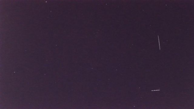 AMS242 meteor