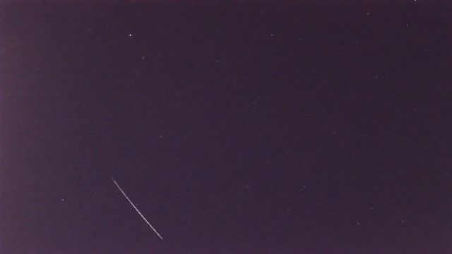 AMS242 meteor