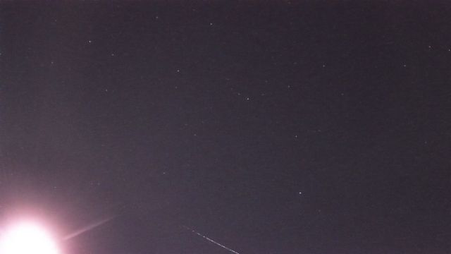 AMS242 meteor