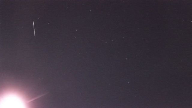 AMS242 meteor